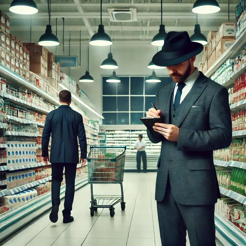 Client mystère et détectives privés