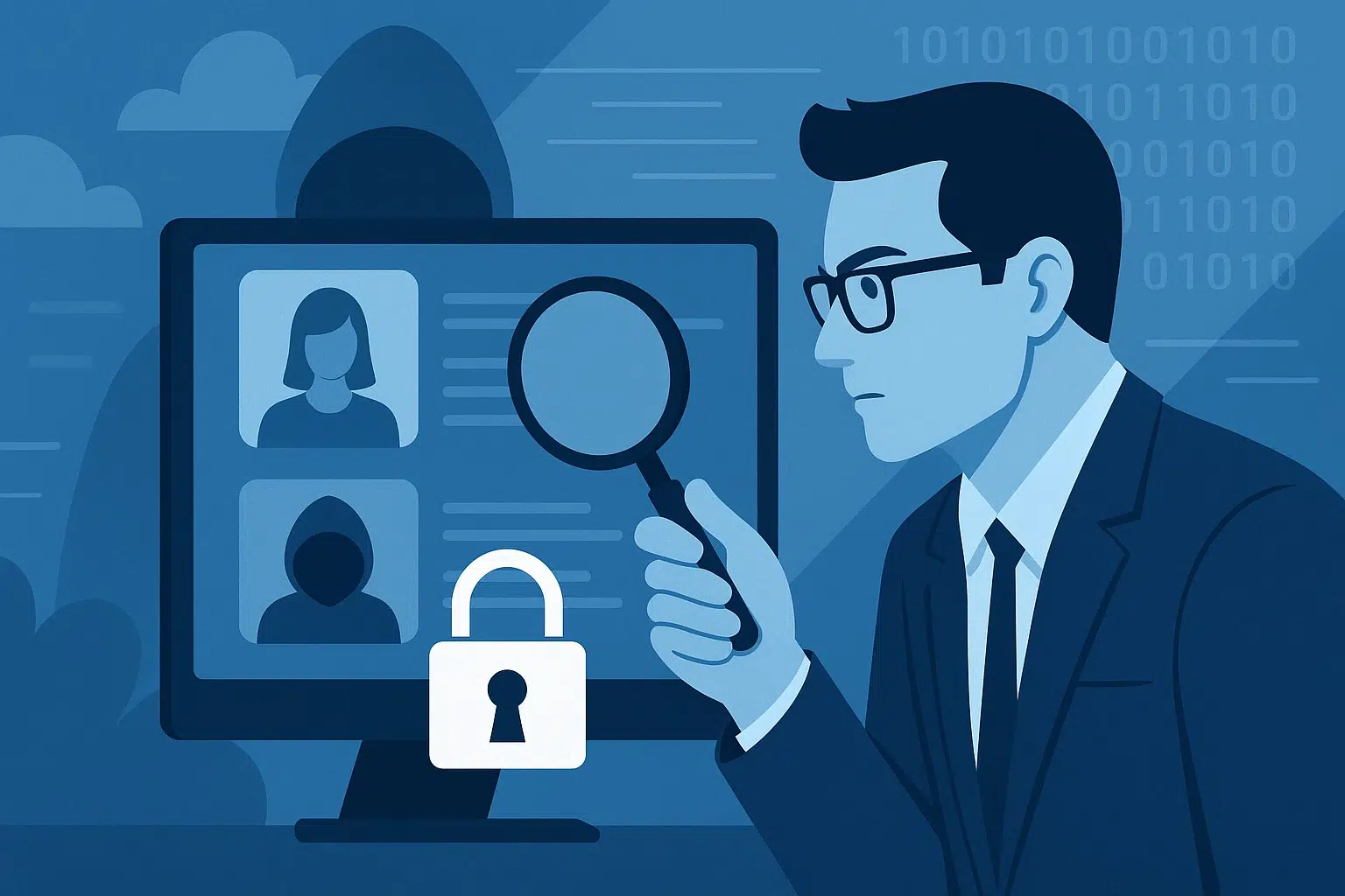 Cybercriminalité et usurpation détective privé